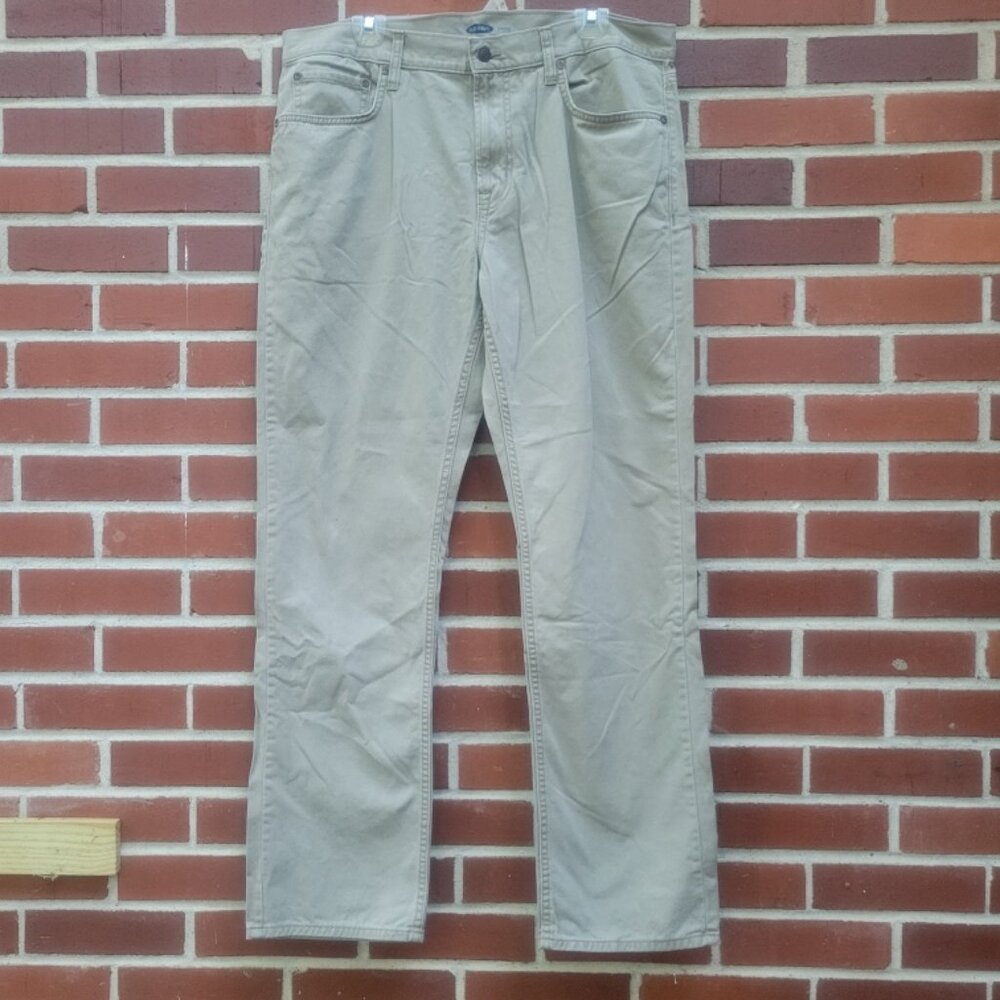Men's Old Navy Khaki Jeans - Size 36 x 32